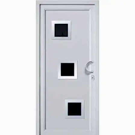 Berg modern műanyag bejárati ajtók - Image 2