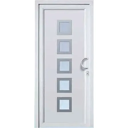 Berg modern műanyag bejárati ajtók - Image 3